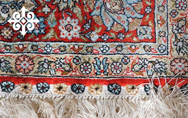 The fringes on my Oriental rug got caught in the vacuum are now missing in a couple of places. Can this be repaired?